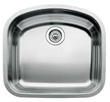 Kitchen Sink Under Mount by Blanco - 510877 in Stainless Steel