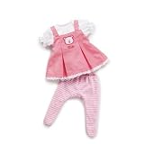 64341 - Trudimia - Rosa Kleid B&auml;r, 30 cm
