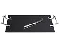 Williams-Sonoma Home Silver Bamboo & Marble Cheese Board and Knife