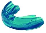 Shock Doctor Adult Braces Strapless Mouthguard (Blue)