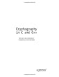 Cryptography in C and C++, Second Edition