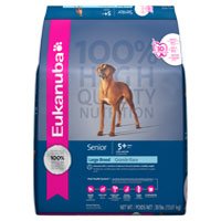 Eukanuba Senior Large Breed Formula Dry Dog Food 30-lb bag Eukanuba Senior Large Breed Formula Dry Dog Food 30-lb bag