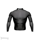 Boy's Under Armour Coldgear Mock Turtleneck - Size L