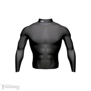 Boy's Under Armour Coldgear Mock Turtleneck - Size L