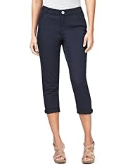 Indigo Collection Cotton Rich Cropped Denim Jeggings