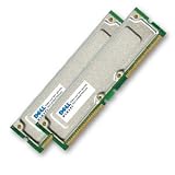 NEW DELL MADE GENUINE ORIGINAL PC800-45ns RDRam Non-ECC 1GB (2X512MB) Rambus RIMM for the Dimension 8100
