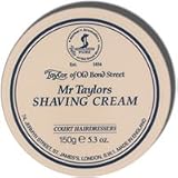 Taylor of Old Bond Street Mr. Taylor's Shaving Cream,5.3-Ounce