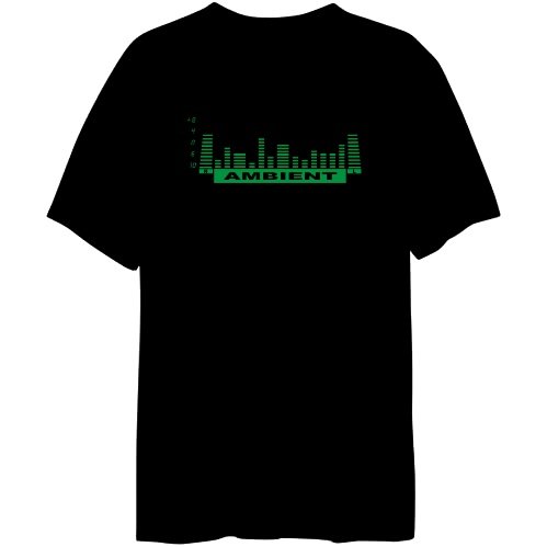 Ambient - Equalizer Musik Herren