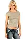 Womens Boatneck Lightweight Tee