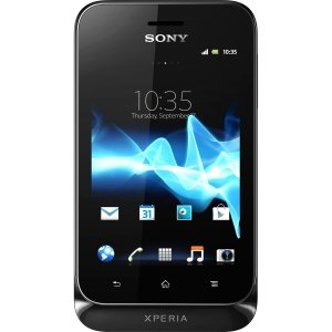 Sony Xperia Tipo Dual-SIM ST21A2 Unlocked Android Phone--U.S. Warranty (Black)