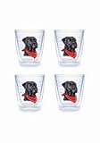 Tervis Tumblers Dog - Black Lab - 12 oz - set of 4 - B000Z4M1D0