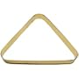 Brass Designer Pool Ball Triangle