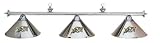 Chrome Pool Table Light Navy Naval Academy US Midshipmen