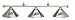 Chrome Pool Table Light Navy Naval Academy US Midshipmen