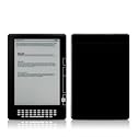 Solid State Black Design Protective Decal Skin Sticker for Amazon Kindle DX E-Book Reader