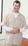 Mens Zip Front Scrub Jacket by Cherokee Workwear (S-5X)
