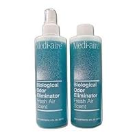MediAire Biological Odor Eliminator by Bard Medical - MediAire 8oz Refill bottle - Fresh Scent - BRD7018ABRD7008A_ea by Bard