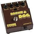 Chunk Systems Brown Dog Gated Bass Fuzz Pedal (Standard)