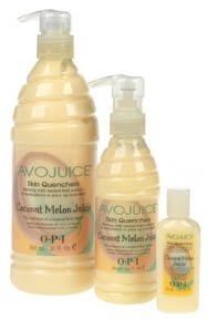 OPI Avojuice Skin Quenchers Coconut Melon Juicie Hand Body Lotion 20oz