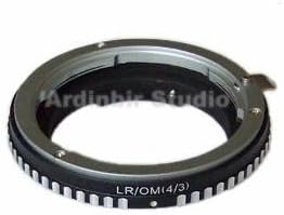 Ardinbir Pro Adapter Ring for Leica R lens on Olympus OM 4/3 Cameras: e.g. Olympus E-30, E3, E-300, E330, E400, E410, E420, E450, E510, E520, E620; Panasonic Lumix DMC-L1,Lumix DMC-L10
