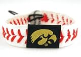 Iowa Hawkeyes Classic Baseball Bracelet