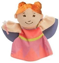 Fairy Princess Hand Puppet by The Manhattan Toy Company