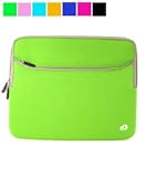 Lenovo Thinkpad Notebook X200 7454 745888u 7449f9u 74663ju 11 Inch and 12 Inch Neoprene Sleeves (Multiple Colors Available) (Green*)