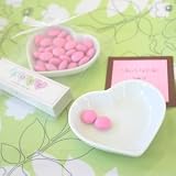 LOVE Porcelain Heart Dish – Baby Shower Gifts & Wedding Favors