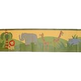 Lambs and Ivy Happy Tails Wallpaper Border 6