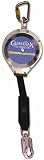 Guardian Fall Protection 10909 20-Foot 1-Inch Nylon Web with Swivel Top, SS Hook, Carabineer and Tag Line