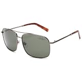Cole Haan Mens 1745 Polarized Pilot Sunglasses