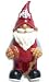 Ohio State Buckeyes Garden Gnome