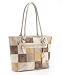 Giani Bernini Patchwork Signature Tulip Tote Image