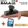【SDカード2GB】プレゼント！ドライブレコーダー'常時録画'　あんしんminiDRA-01