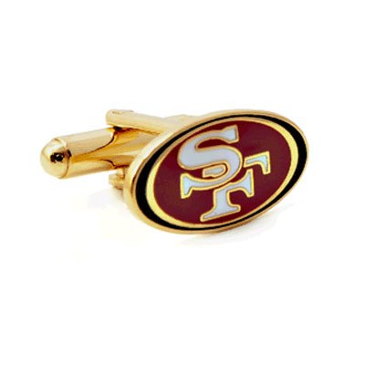 San Francisco 49'ers Cufflinks