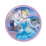 Cinderella Stardust Dinner Plates (8)