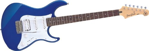 Yamaha Gigmaker Electric Guitar Package, Metallic Blue