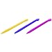 Memorex 98459 Nintendo DsiTM Stylus Upgrade Kit (Pink, Purple, Yellow) - Video Game Accessories