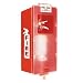 Fire Extinguisher Cabinet, Red Tub and Clear Cover
