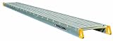 read full review Louisville Ladder P21224 Scaffold Plank, Aluminum, 12 by 24, 500 Pound Duty Rating