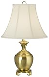 Sovereign Urn Style Brass Table Lamp