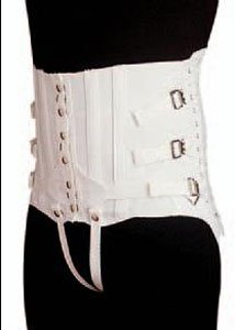 Average Torso Canvas Support - 9667, Build - Average to Stocky, Sizes - Even Hip Circumference: 34&