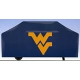University WEST VIRGINIA MOUNTAINEERS NCAA BBQ Barbeque Gas GRILL COVER New Gift by Rico