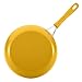 SilverStone Ceramic Nonstick Aluminum Cookware Set, 12-Piece, Mango Yellow, CXi Collection