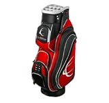 Club Count Cart Bag with Security Alarm