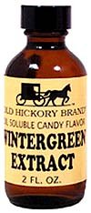 Wintergreen Extract 2 oz. by Old Hickory