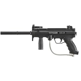 TIPPMANN A-5 Paintball Marker with Response Trigger (Black)