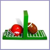 Arkansas Razorbacks Wooden Bookends - NCAA College Athletics