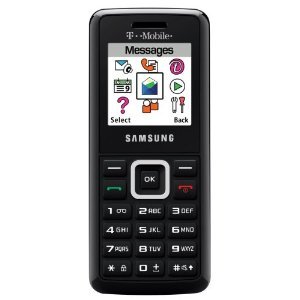 Samsung SGH-T119 Black GSM Quad-band Cell - Unlocked