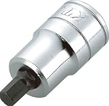 【KTC】 9.5sq.スタッビヘキサゴンビットソケット ［型番:BT3-07SS]